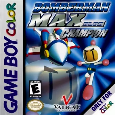 Bomberman Max - Blue Champion (USA)